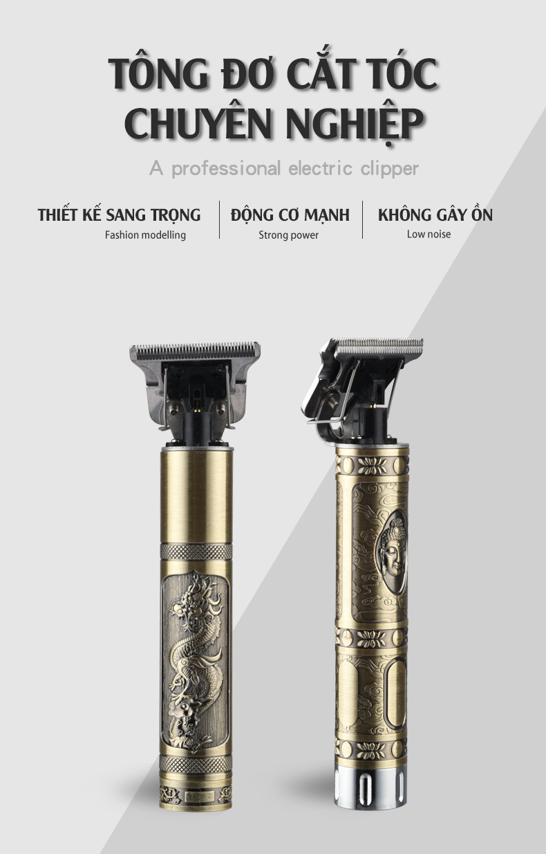 Smart1688 - Tông Đơ Cắt Tóc Chuyên Nghiệp Clipper