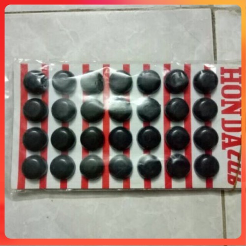 Núm bắt chân gương xe máy