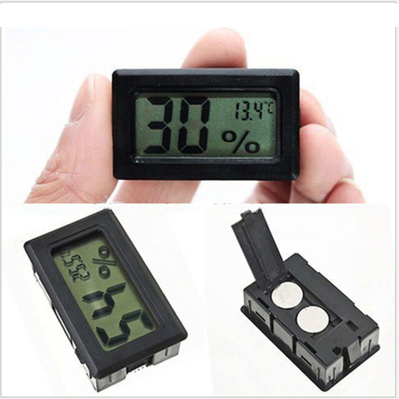 Nhiệt ẩm kế điện tử LCD đo nhiệt độ độ ẩm