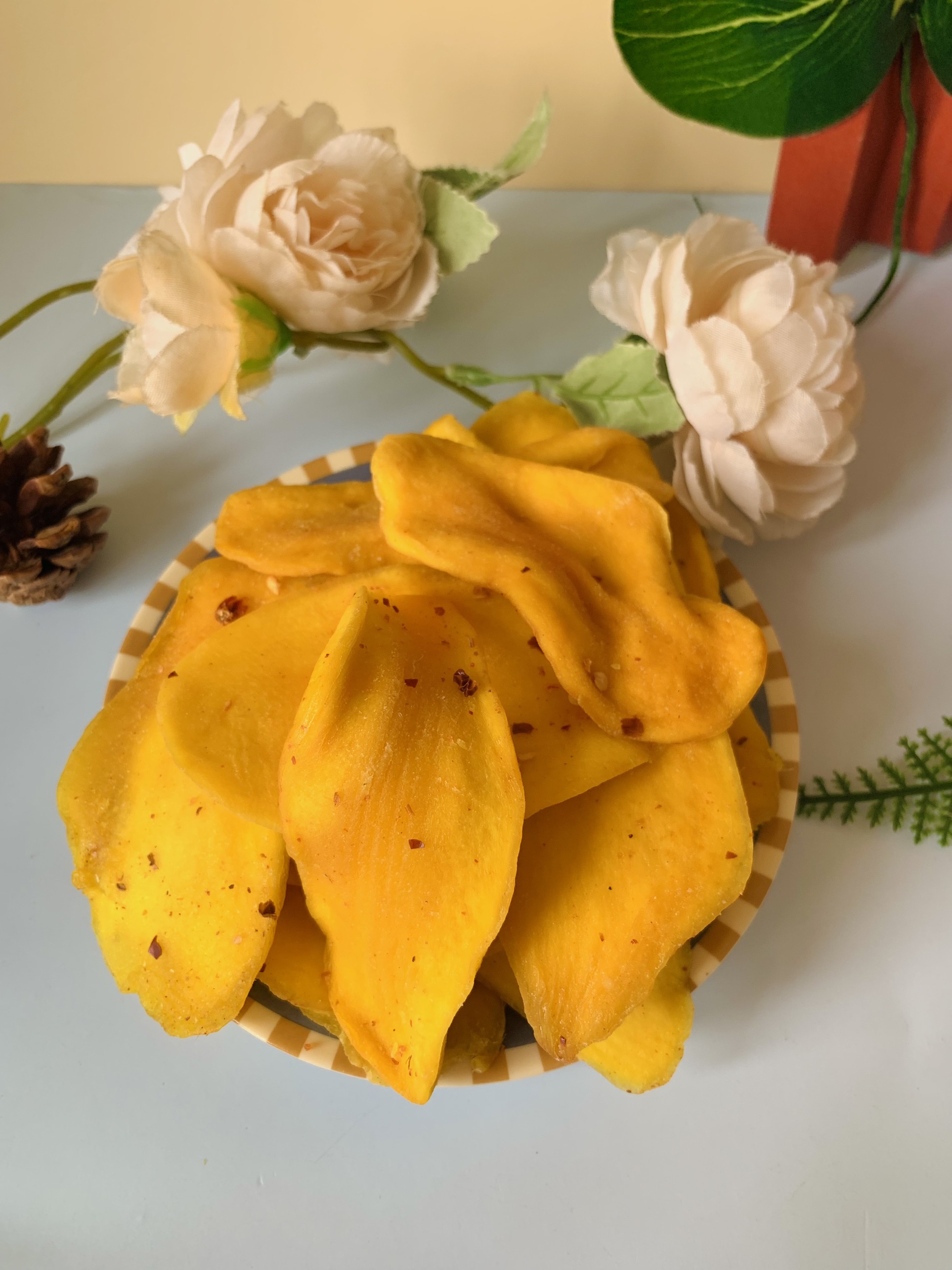 1KG Xoài Sấy Dẻo Muối Ớt