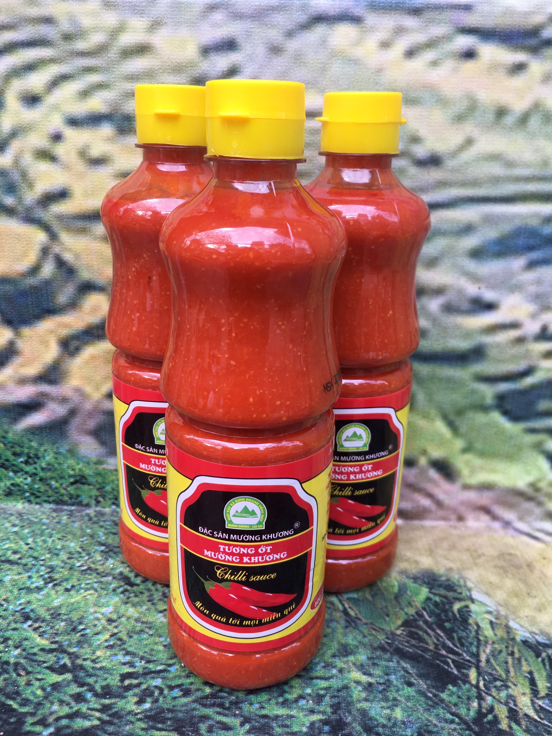Tương ớt Mường Khương 500ml