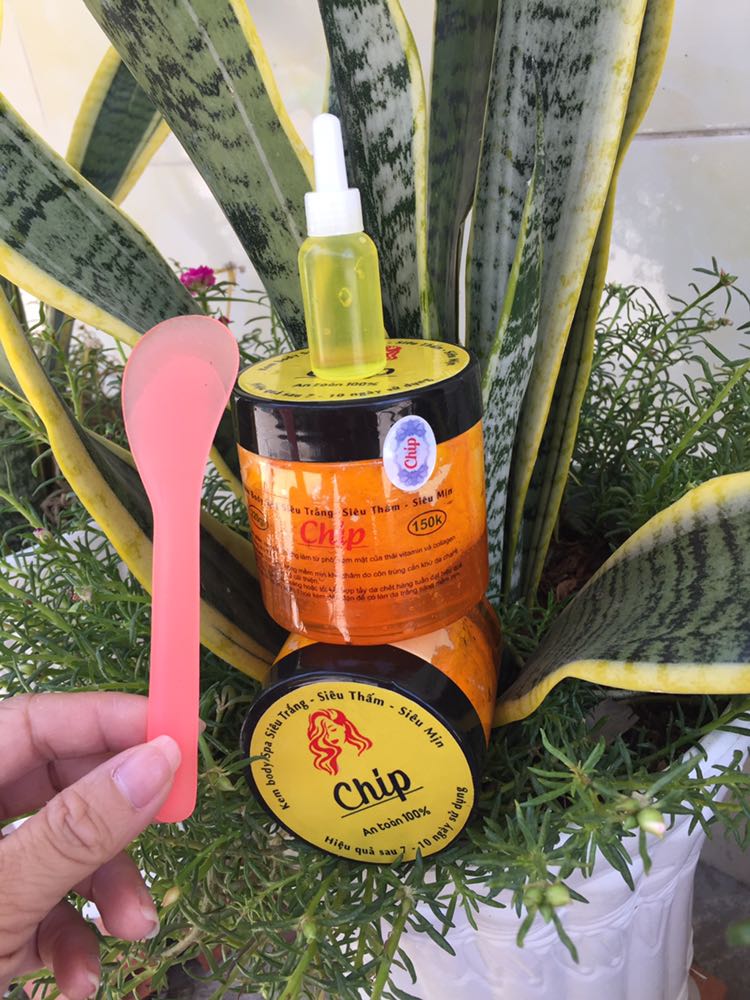 [Ảnh thật] body cốt chip loại 1(tặng serum+muỗng)