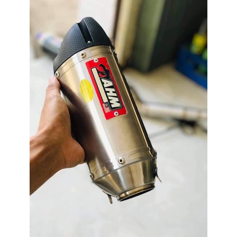 Sét pô ahm m3 inox