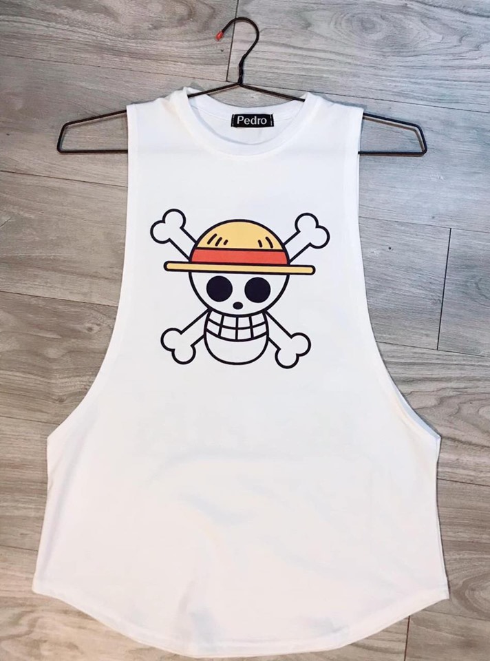 [HCM]ÁO THUN BA LỖ TANKTOP NAM NỮ ĐẦU LÂU