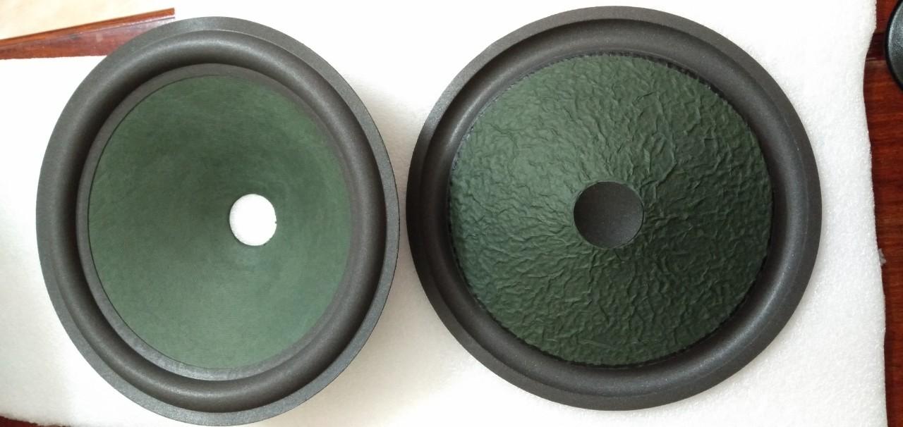 màng loa bass 25 xanh