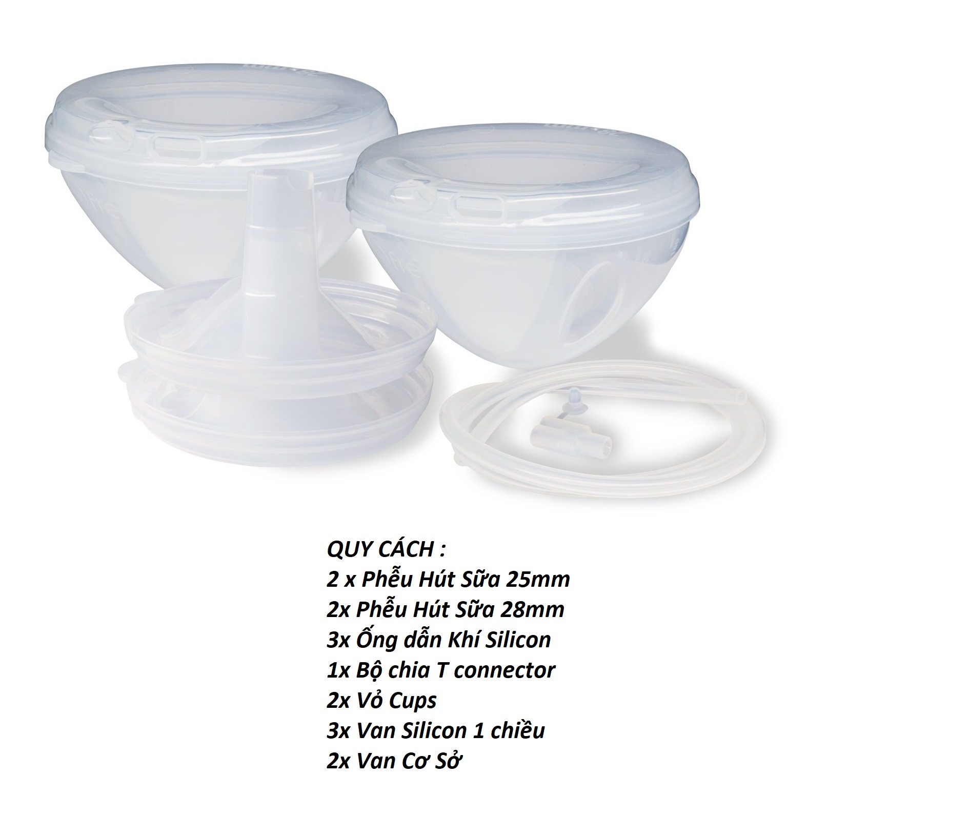 ( THANH LÝ) CUP VÀ MÁY HÚT SỮA FREEMIE