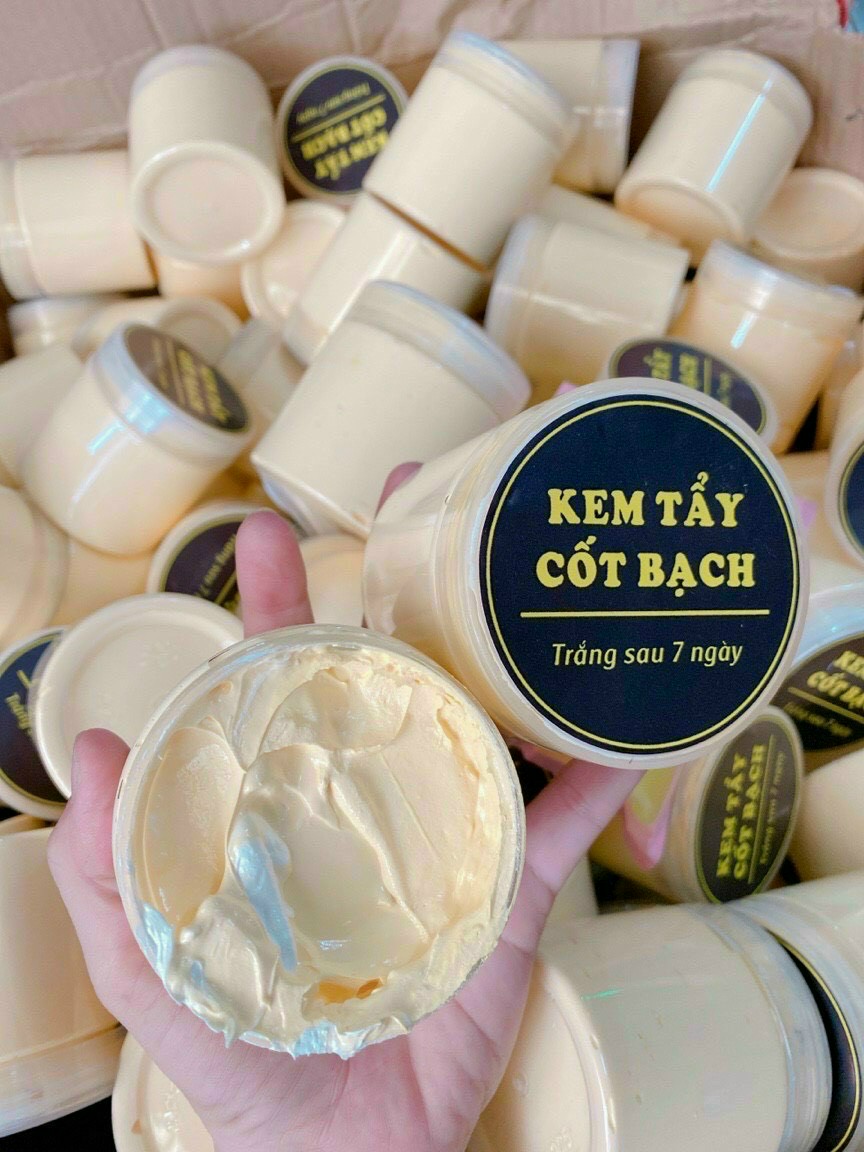 KEM BODY TẨY CỐT BẠCH 200g