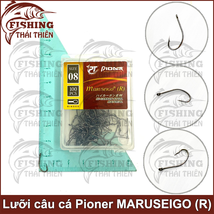 [HCM]Lưỡi câu cá Pioneer Maruseigo (R)