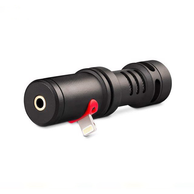 RODE Videomic ME-L | Micro phỏng vấn thu âm cổng lightning cho iphone