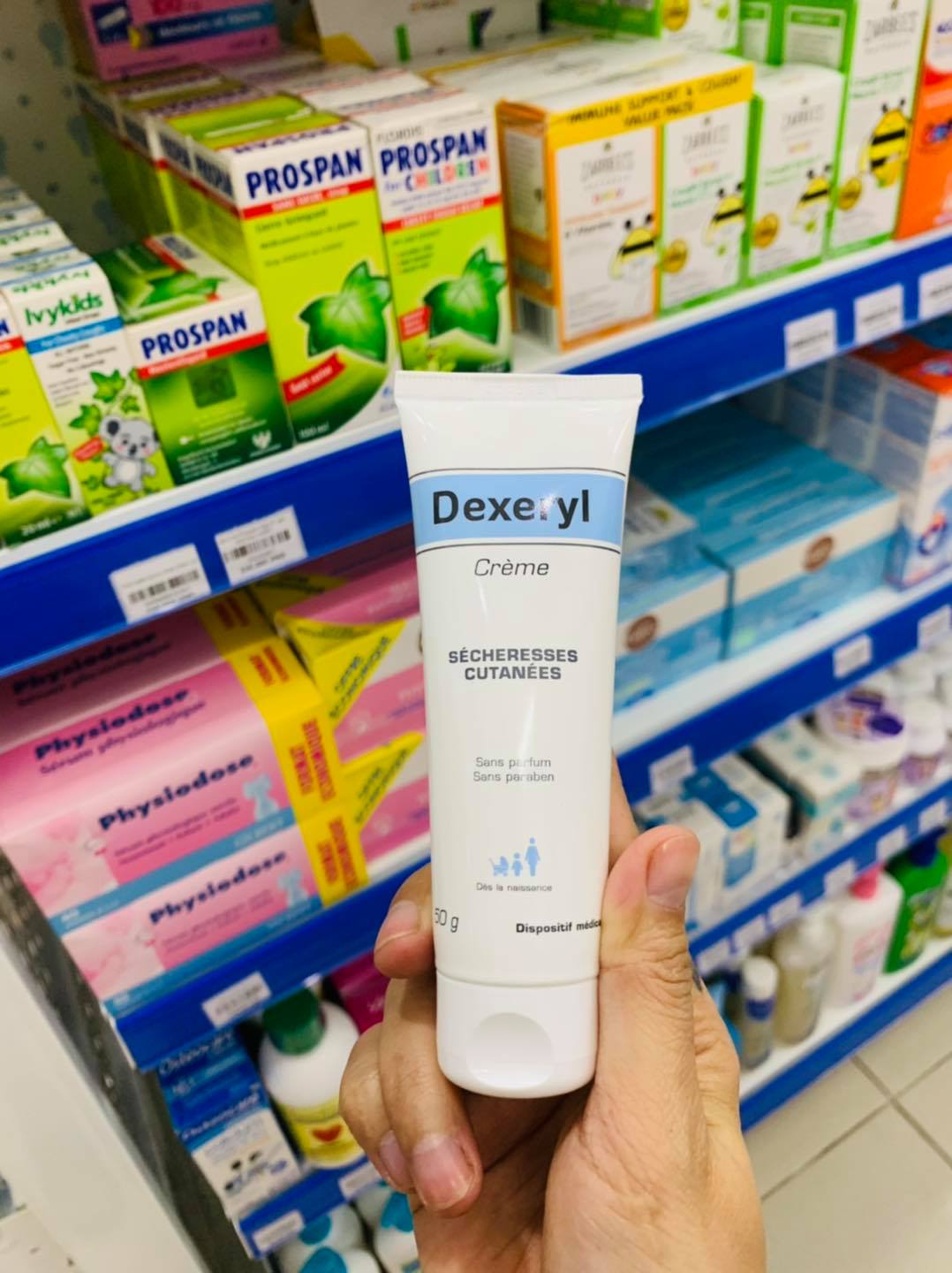 [HCM]Kem nẻ Dexeryl nội địa Pháp 50g