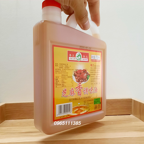 Dầu Mè/Vừng 750ml - Can to tiết kiệm