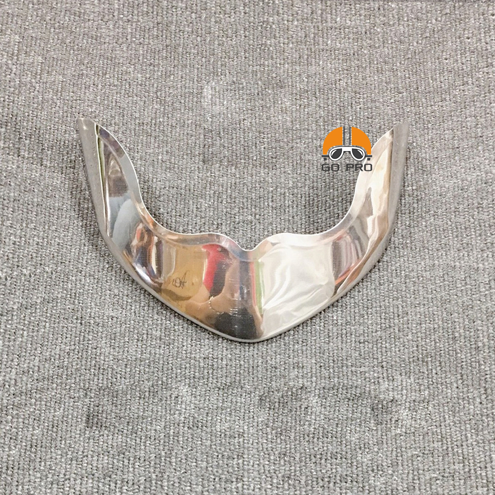 Bộ Ốp Mỏ & Đuôi Dè SH Mode 2015 - 2020 Inox 304