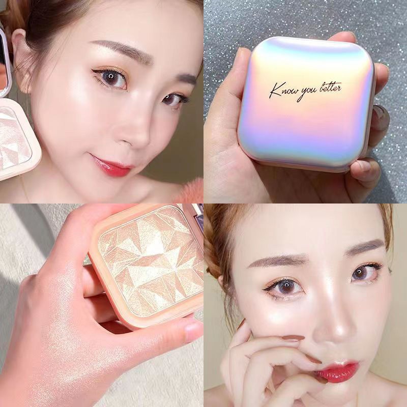 [HCM]Phấn bắt sáng Hightlight Miss Beauty Colorful