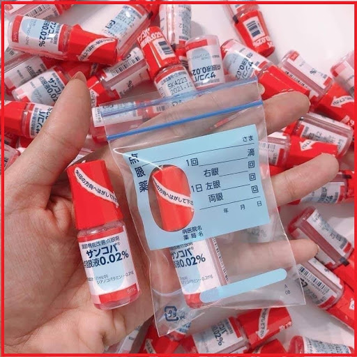 NHỎ MẮT SANCOBA 0.02% Santen