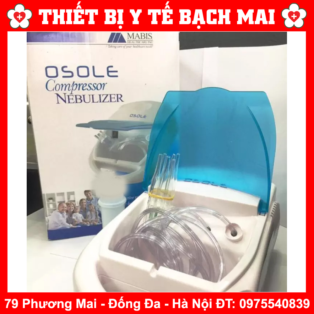 Máy Hút Mụn + Phun Sương CompMist Osole [BH 03 Năm]
