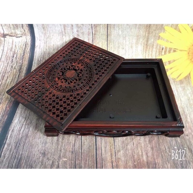 [4 Mẫu] Khay Trà Giả Gỗ- Khay Ấm Chén