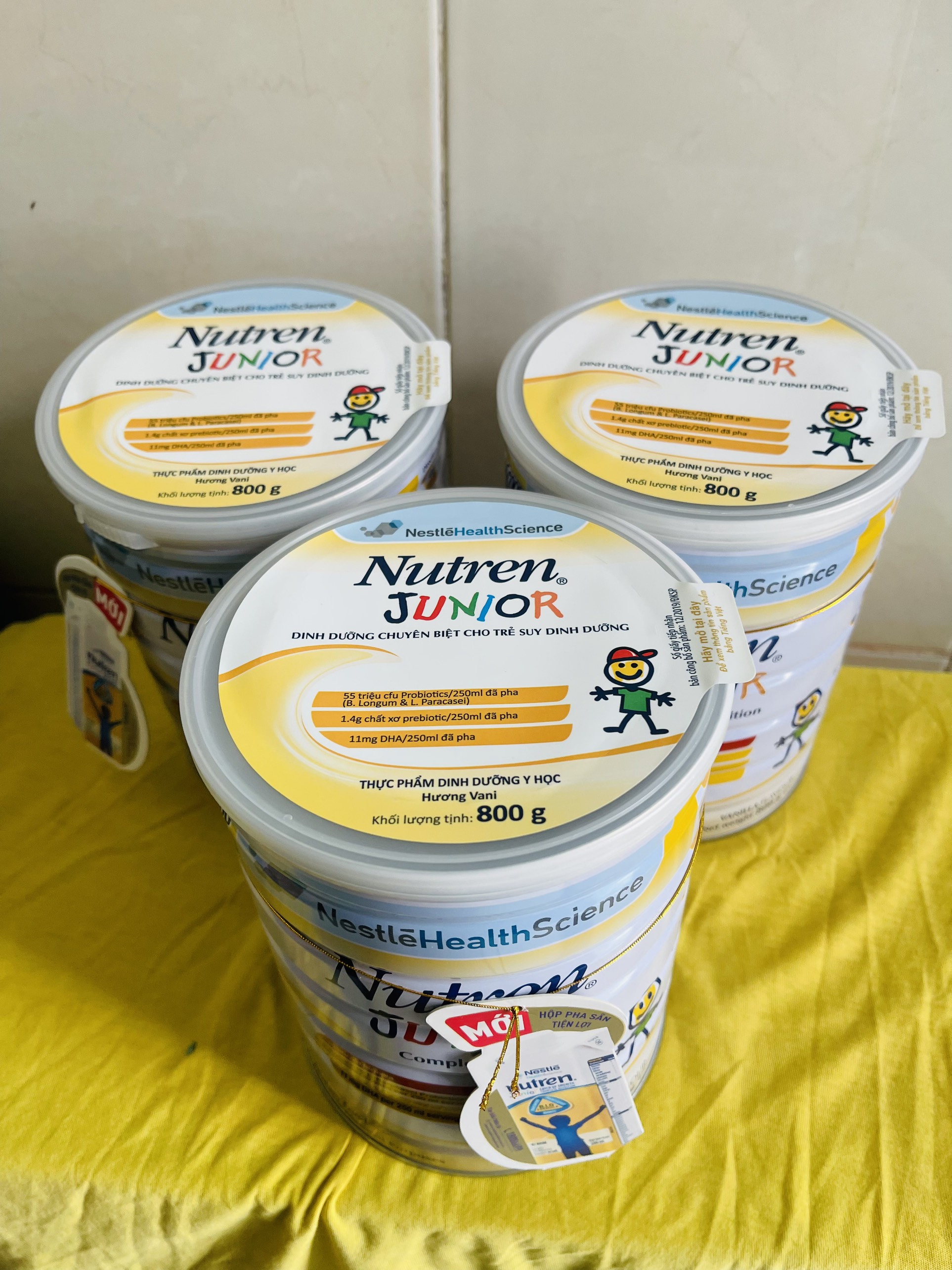 Sữa Nutren Junior 800g
