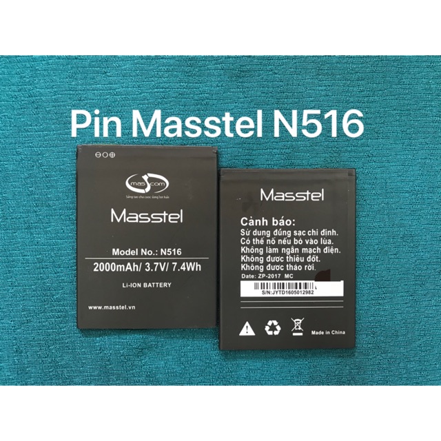 Pin Masstel N516