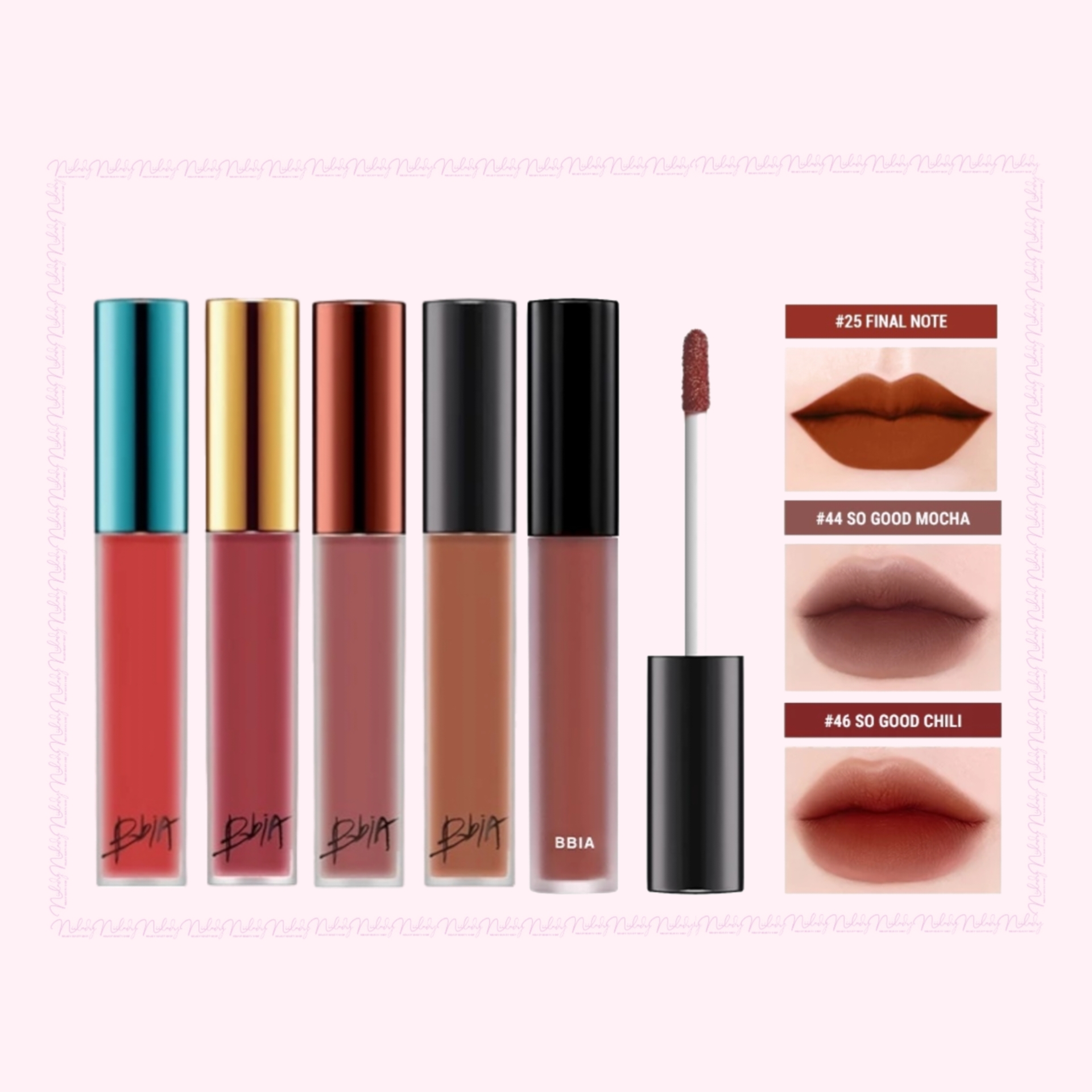 [HCM]Son BBia Last Velvet Lip Tint các version