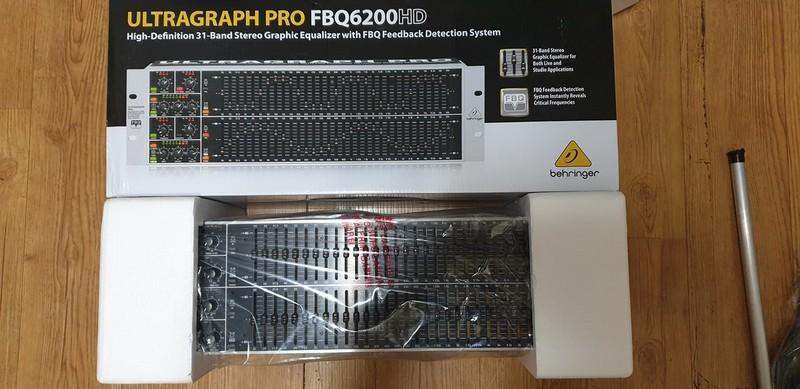 EQUALIZER BEHRINGER FBQ6200HD Ultragraph PRO