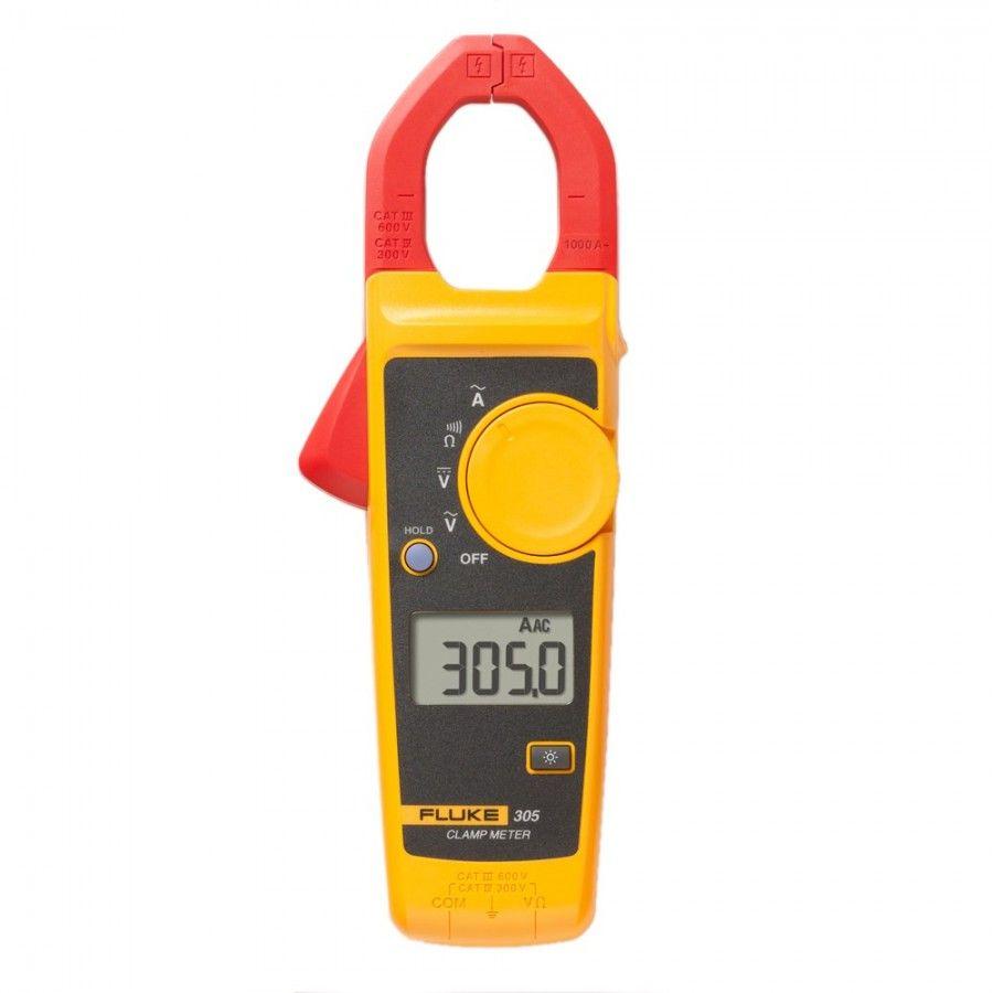 [Hcm]Fluke 305 Ac Current Clamp Meter (1000A)