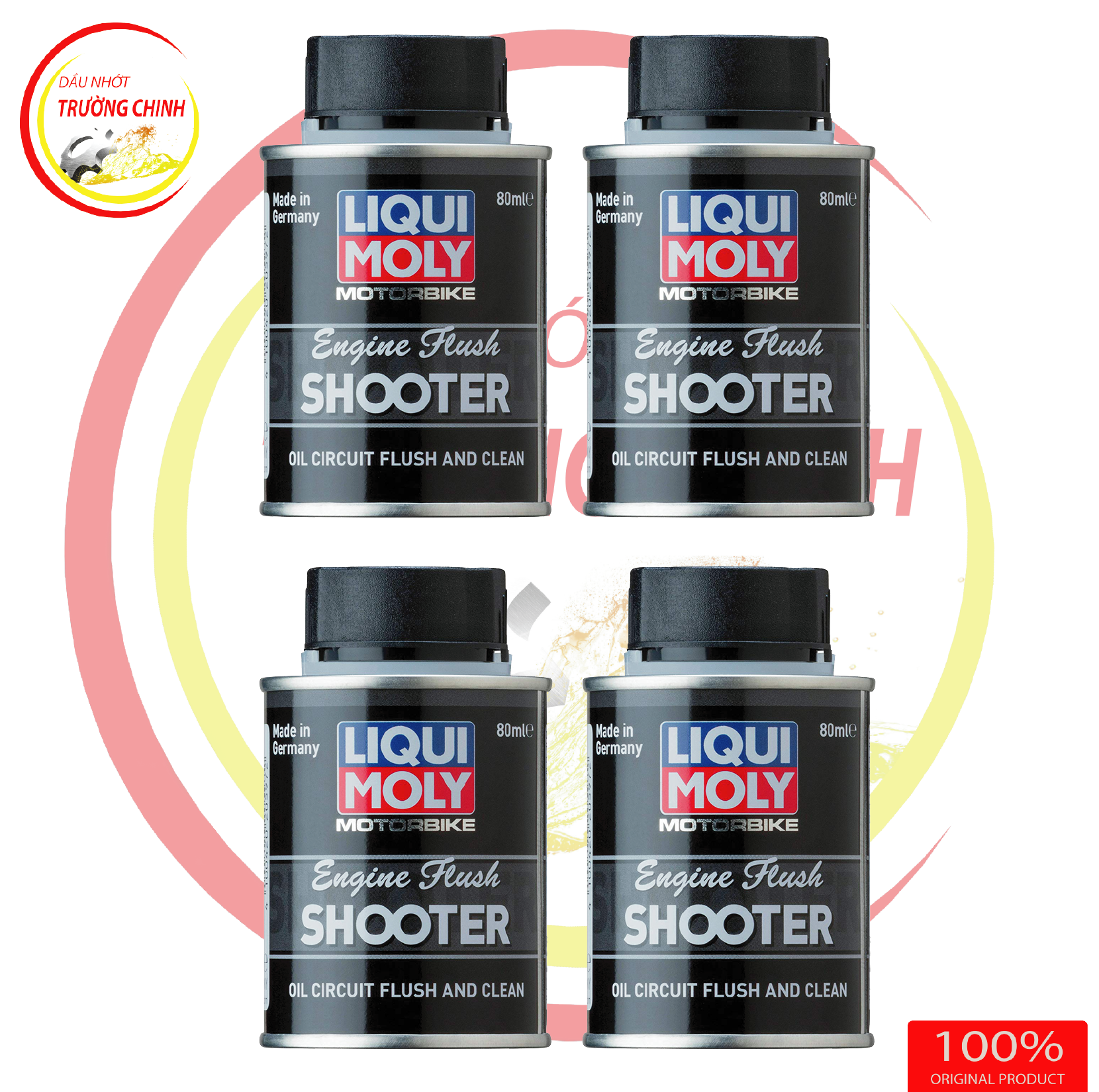 [Hcm]Liqui Moly Engine Flush 80ml Engine Cleaning Solution