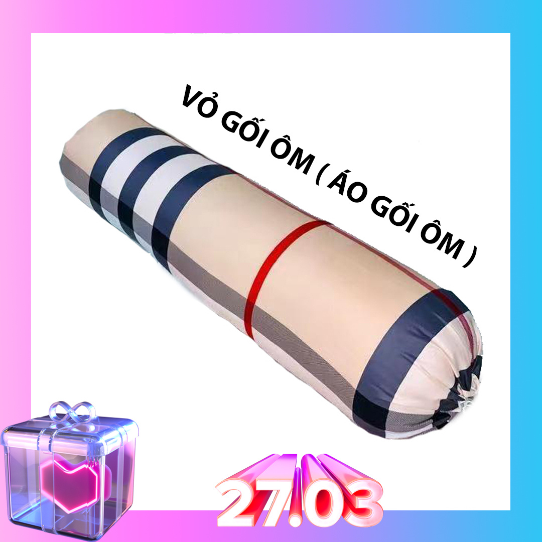 Vỏ Gối Ôm Theo Bộ
