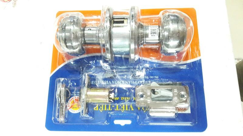 KHÓA TAY NẮM TRÒN VIỆT TIỆP 04206