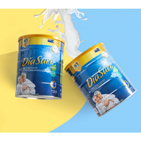 Sữa Non Tiểu Đường DiaSure 850g