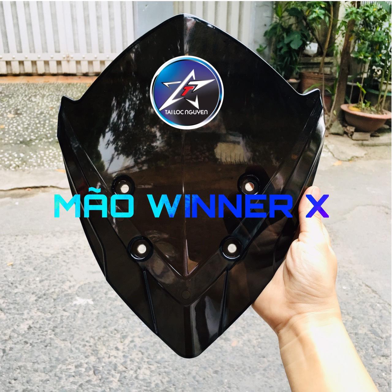ỐP ĐẦU WINNER X MẪU V3 ĐEN TRONG