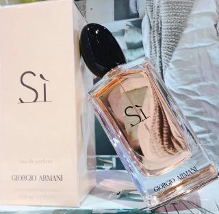 armani si eau de toilette 100ml