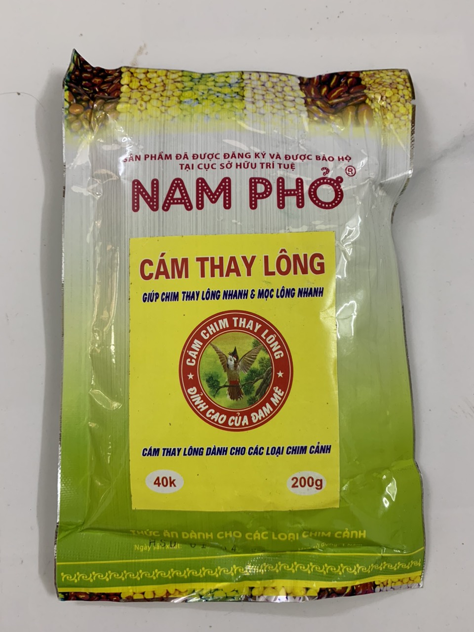 Cám Chim Thay Lông Nam Phở