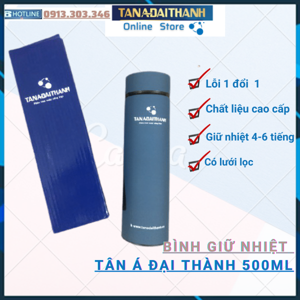 [Chính hãng] Bình Giữ Nhiệt Cao Cấp Tân Á Đại Thành ( inox 304)