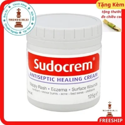 Kem bôi Sudocrem Antiseptic Healing Cream, UK (60g) chống hăm, chàm, bỏng, xước da cho trẻ em và người lớn