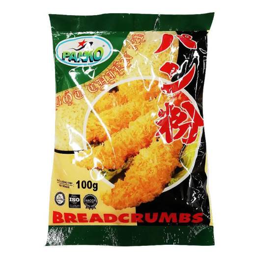 Bột chiên xù Panko 100g Chính Hãng