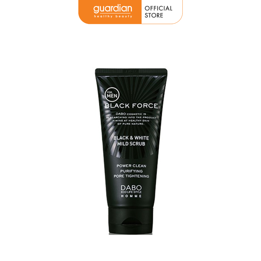 Sữa Rửa Mặt Dùng Cho Nam Black Force For Men DABO 120Ml