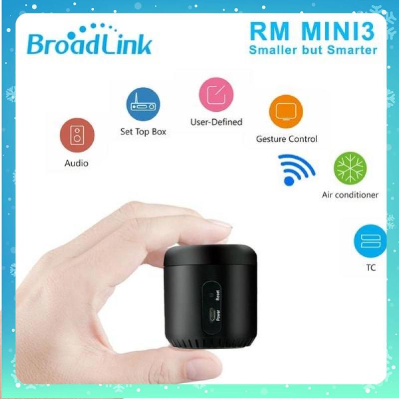 Thiết bị điều khiển hồng ngoại nhà thông minh Broadlink RM Mini giá rẻ
