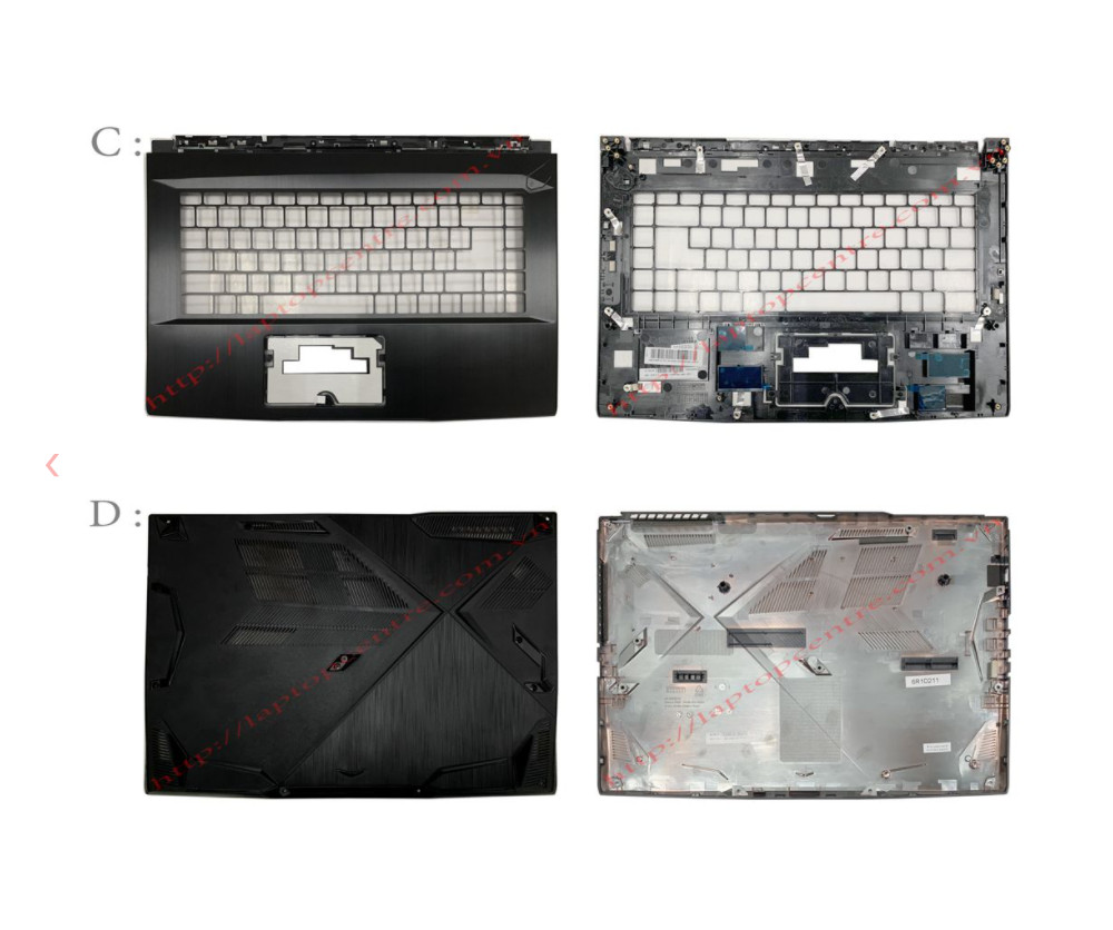 Thay vỏ laptop MSI GF63 8RC 8RD 482VN