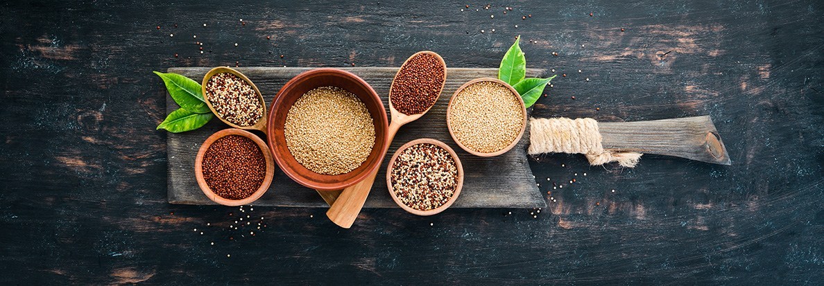 Hạt Diêm Mạch Quinoa Trắng 200gr