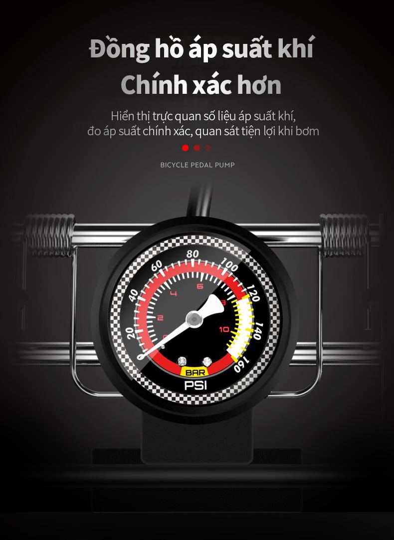 EuroHome - Bơm đạp chân SUPER PUMP