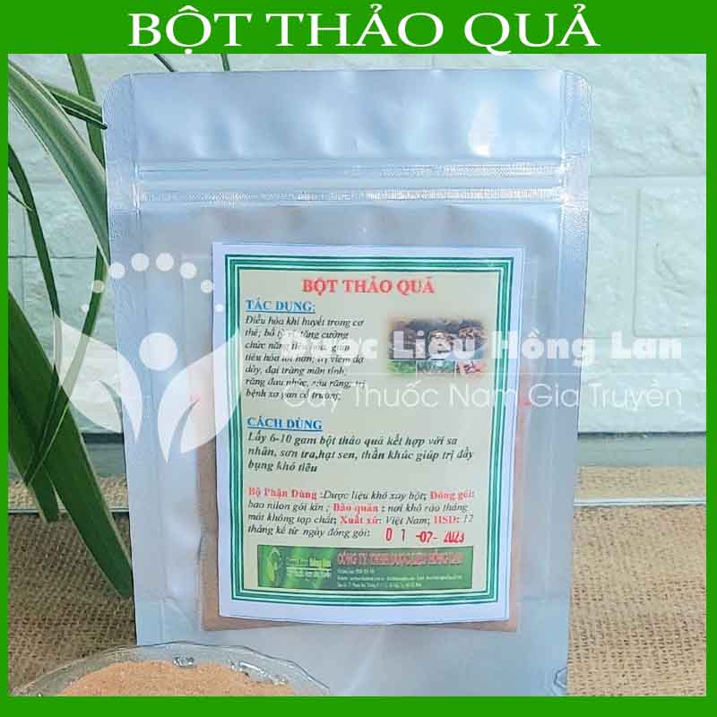 ✅ 500G Bột Thảo Quả loại 1 nguyên chất (Bột thảo mộc không pha chộn tạp chất, đã sao thơm, không chất bảo quản)
