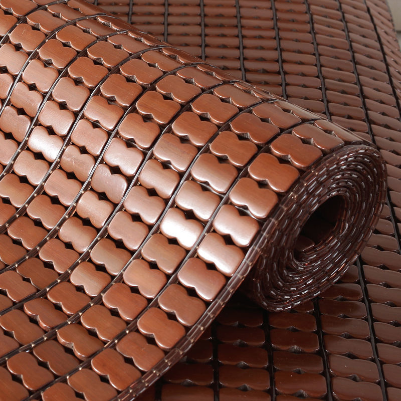 [HCM]Chiếu trúc màu  nâu không viền kích thước 100cm x 190cm