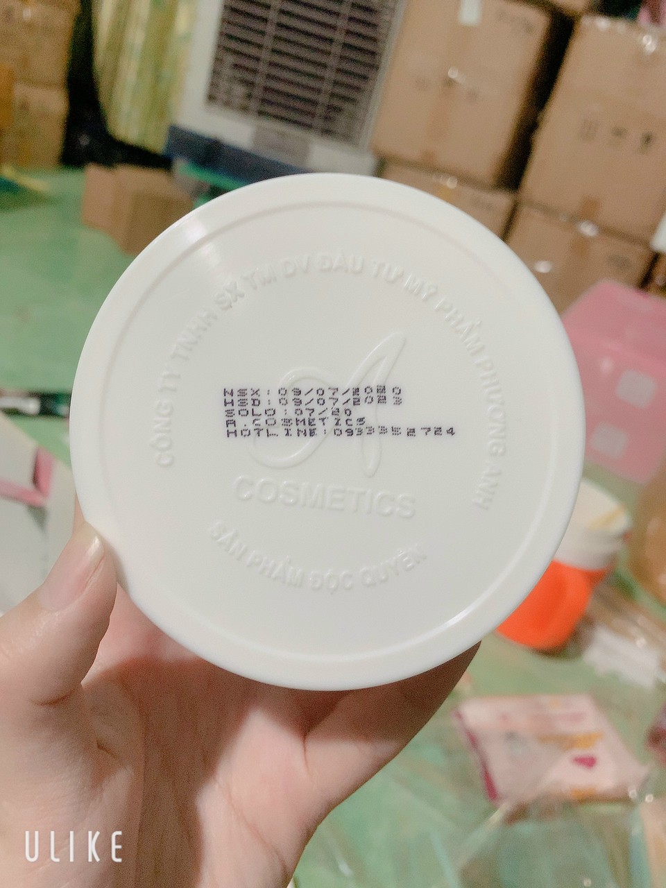 Kem dưỡng trắng da body mềm mẫu mới