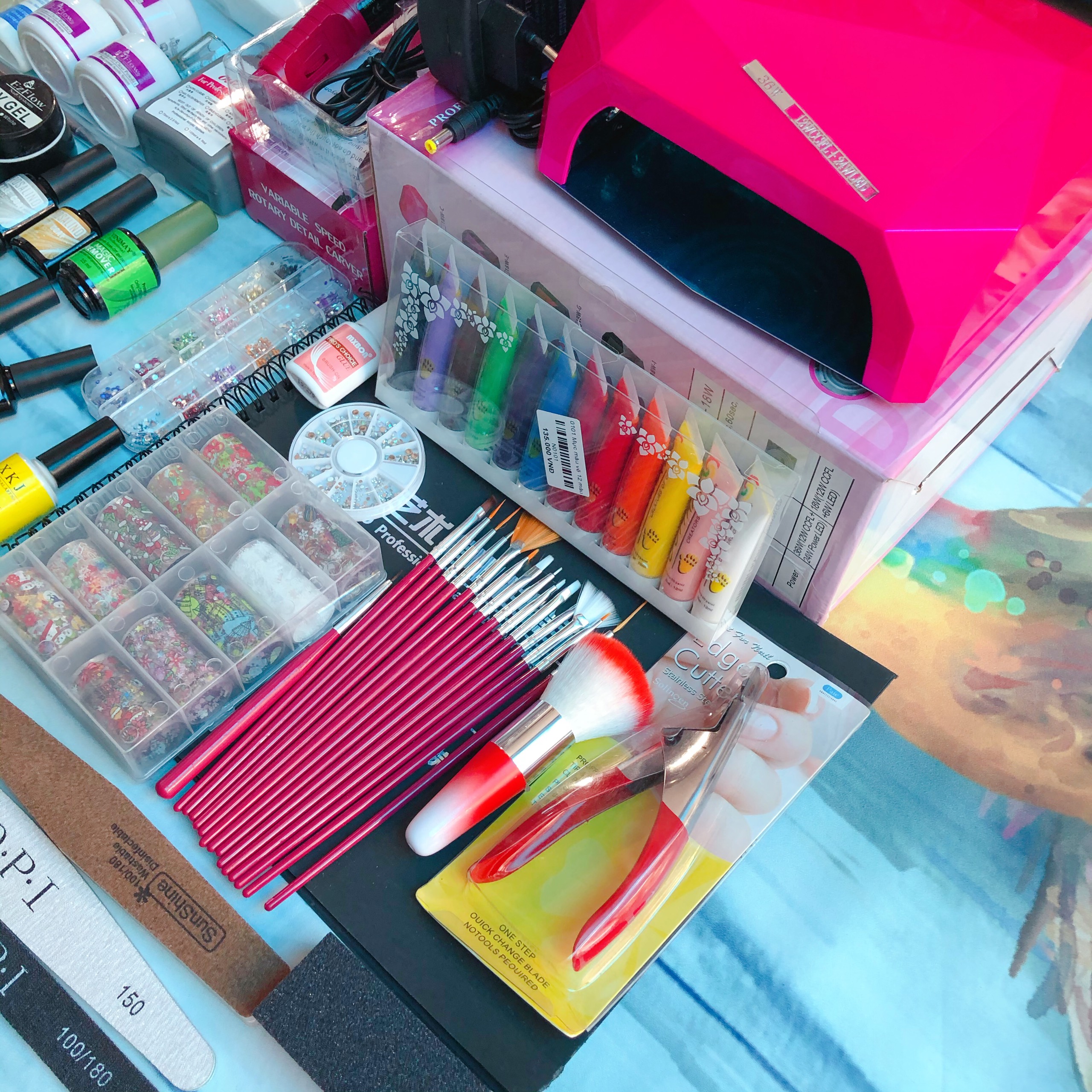 SET NAIL TRỌN BỘ