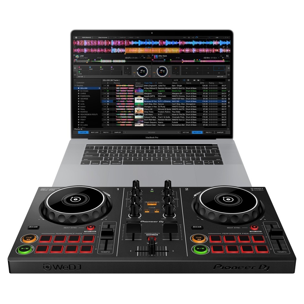 DJ Controller Pioneer DJ DDJ200