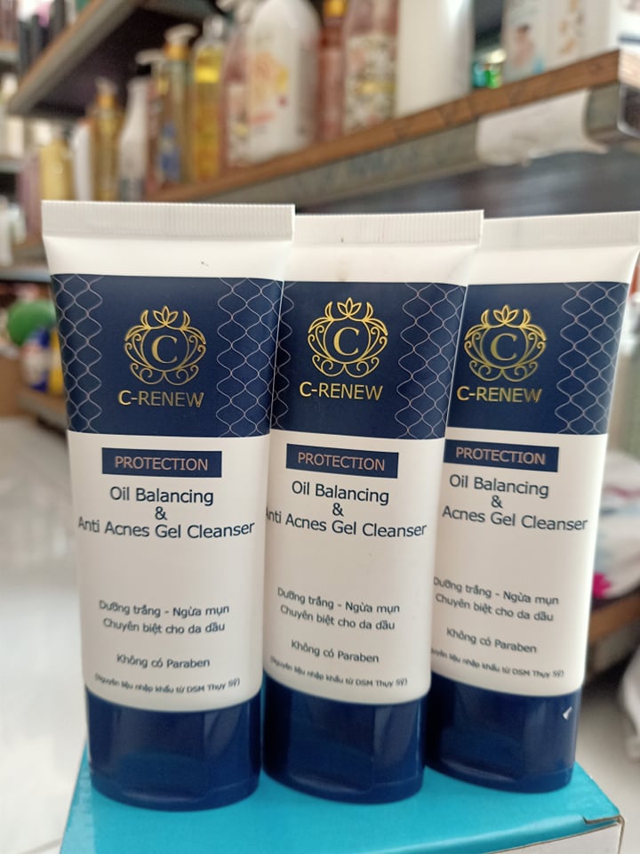 COMBO SERUM và SỮA RỬA MẶT C-RENEW