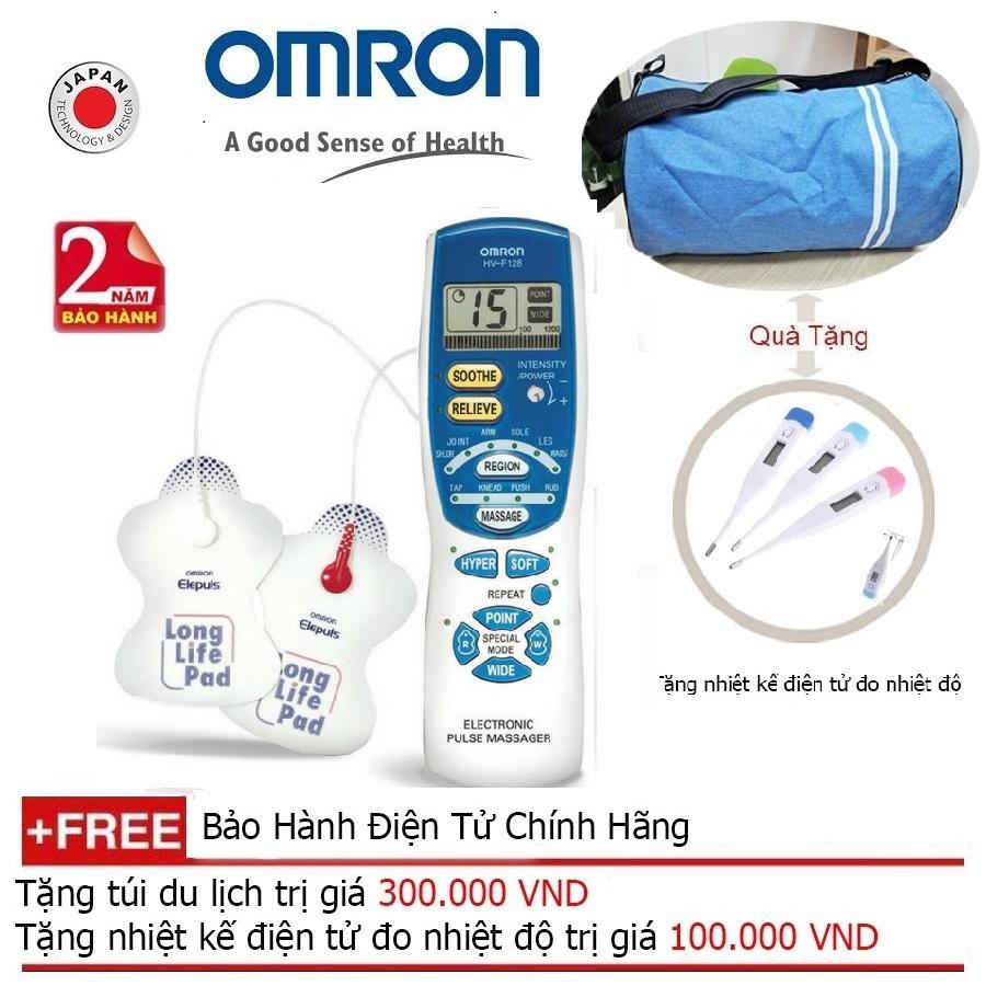 Mã Ưu Đãi Khi Mua Máy Mát Xa Xung điện Omron HV-F128 + Quà Tặng Balo Du Lịch Mã Ưu Đãi Khi Mua Máy Mát Xa Xung điện Omron HV-F128 + Quà Tặng Balo Du Lịch