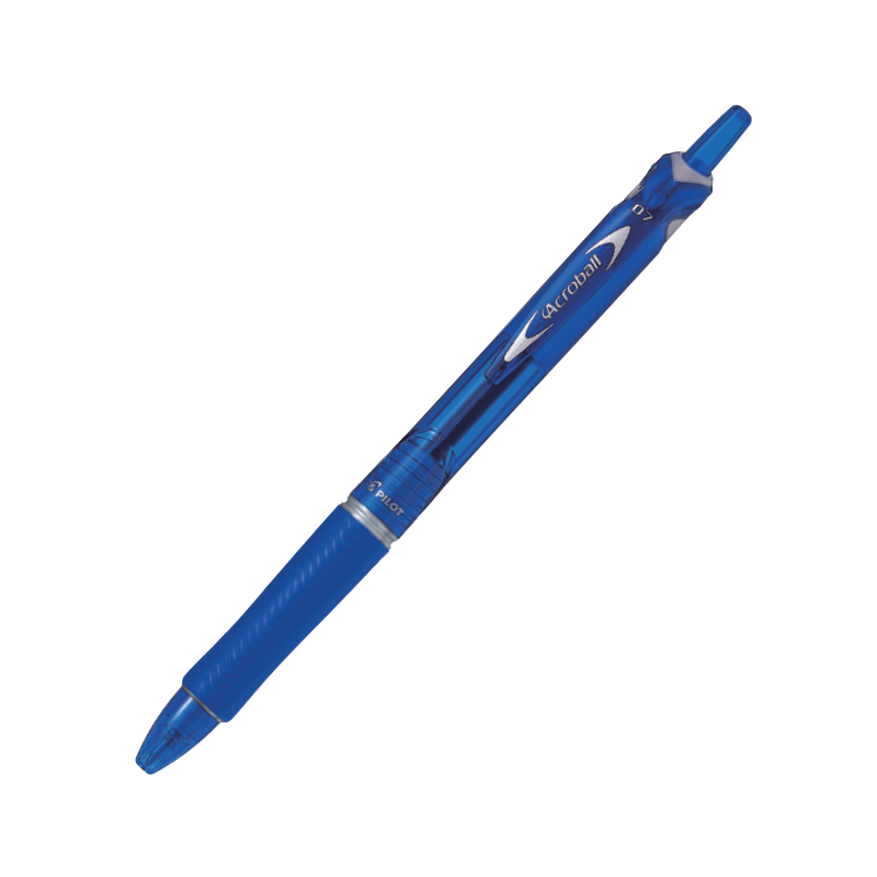 Bút bi acroball mực xanh bab-15f-l-bg