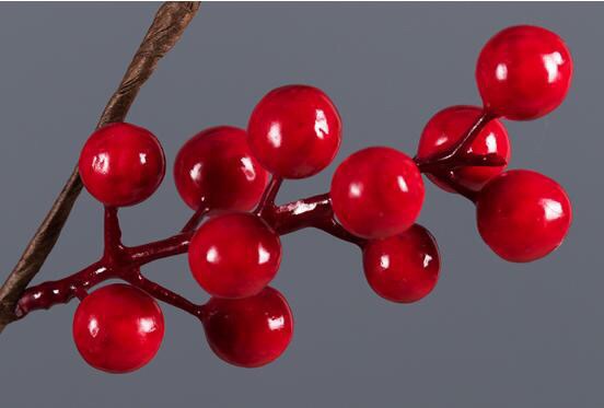 cành đào đông 90cm (cherry) thân dài