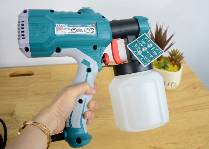 450W Máy phun sơn dùng điện Total TT3506